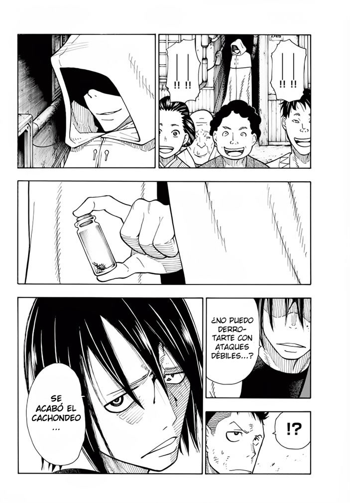 Read Fire Brigade Of Flames ES Manga Online