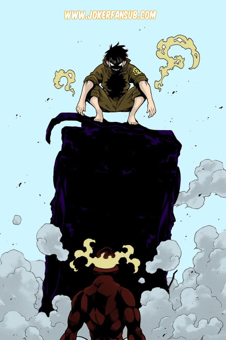 Read Fire Brigade Of Flames ES Manga Online
