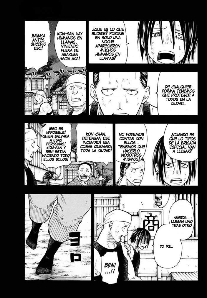 Read Fire Brigade Of Flames ES Manga Online