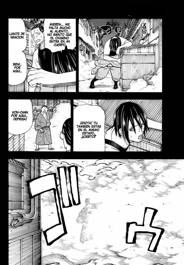 Read Fire Brigade Of Flames ES Manga Online