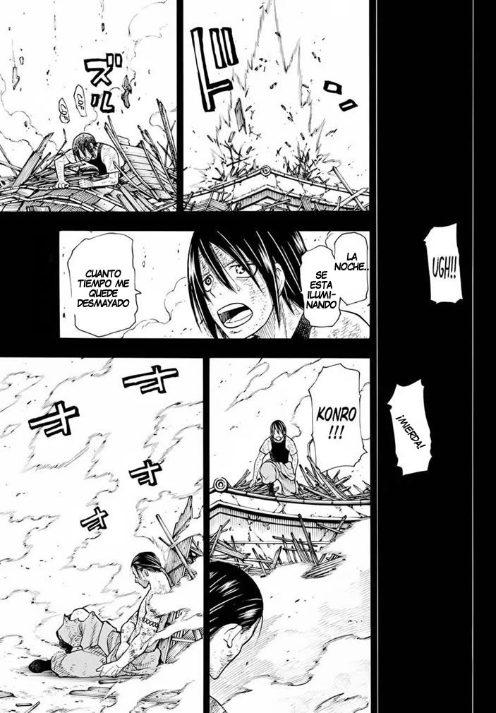 Read Fire Brigade Of Flames ES Manga Online