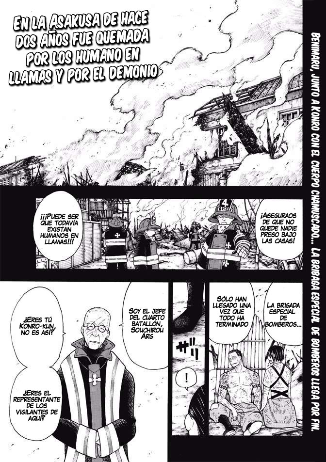 Read Fire Brigade Of Flames ES Manga Online