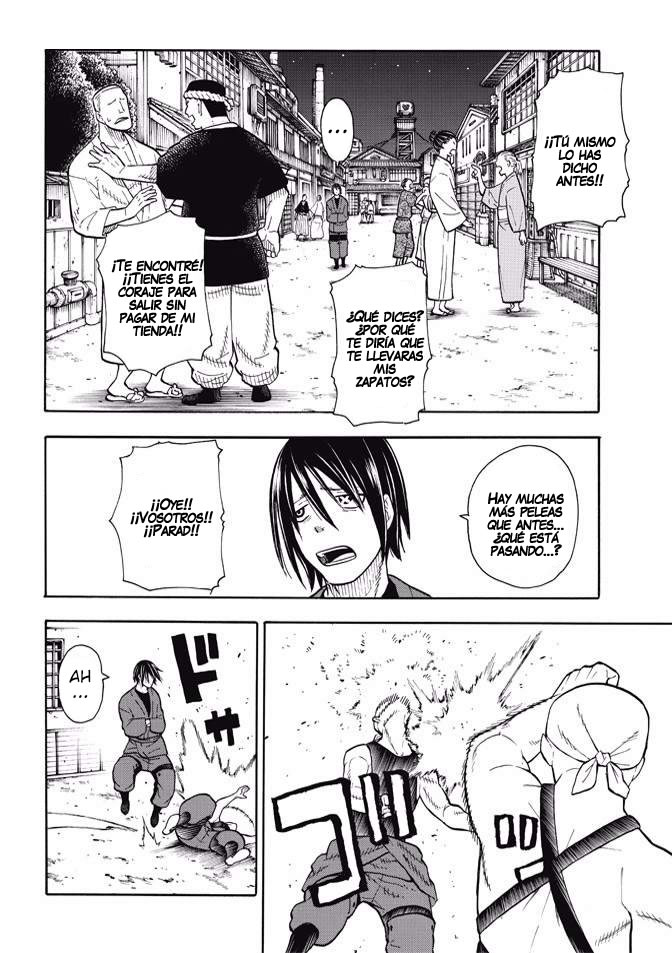 Read Fire Brigade Of Flames ES Manga Online
