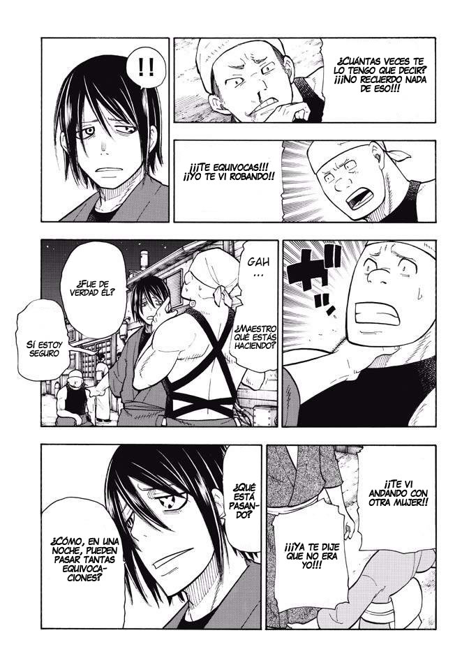Read Fire Brigade Of Flames ES Manga Online