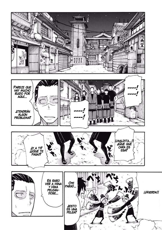 Read Fire Brigade Of Flames ES Manga Online