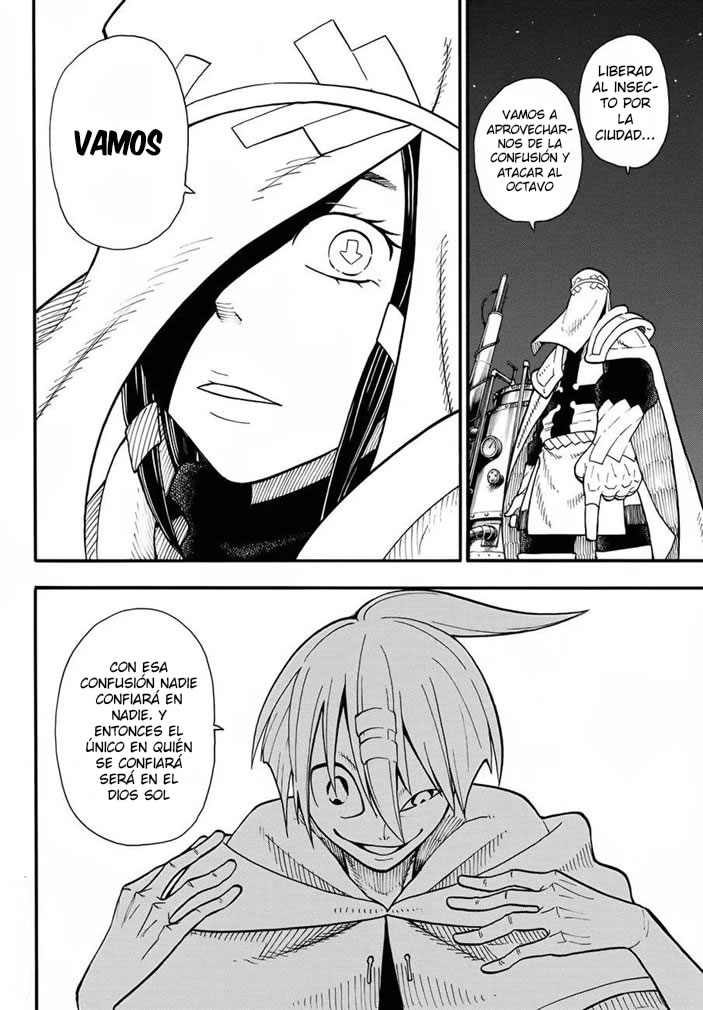 Read Fire Brigade Of Flames ES Manga Online