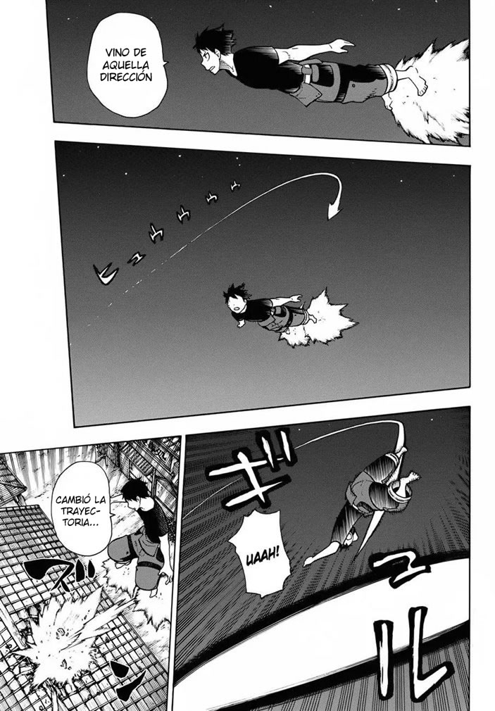 Read Fire Brigade Of Flames ES Manga Online