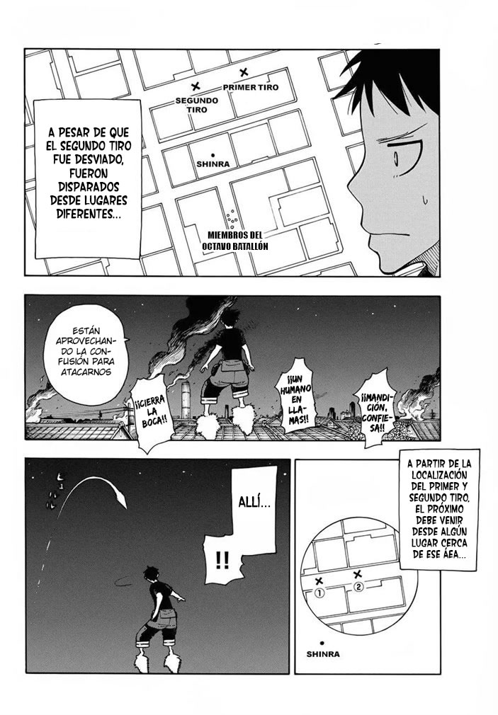 Read Fire Brigade Of Flames ES Manga Online
