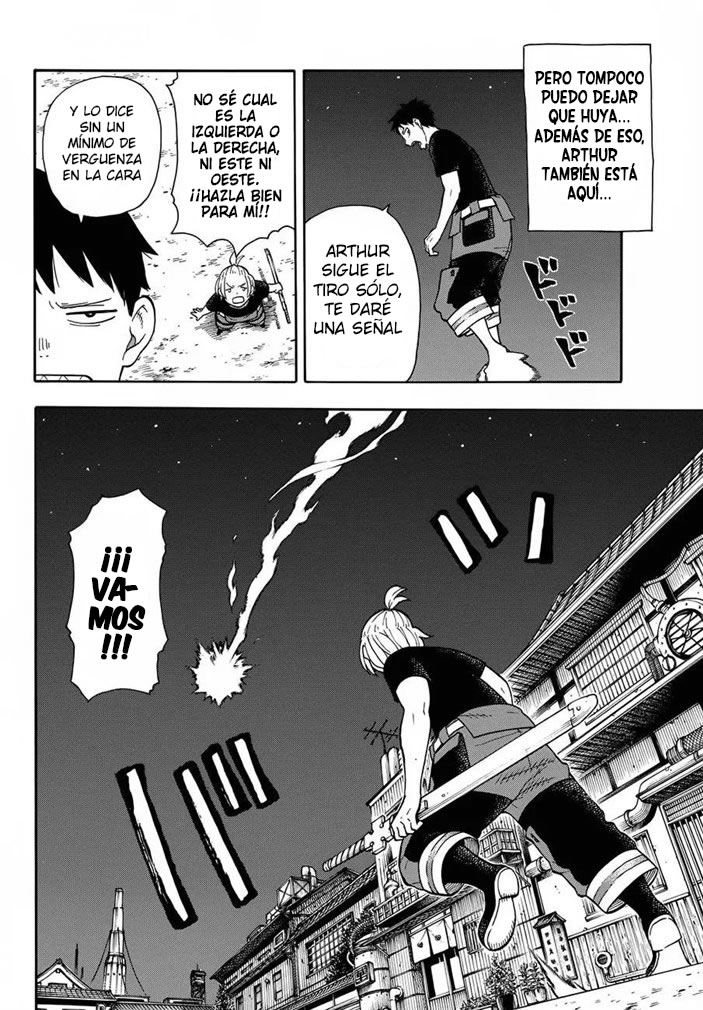 Read Fire Brigade Of Flames ES Manga Online