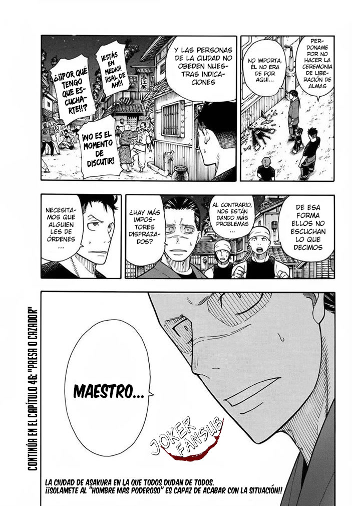 Read Fire Brigade Of Flames ES Manga Online