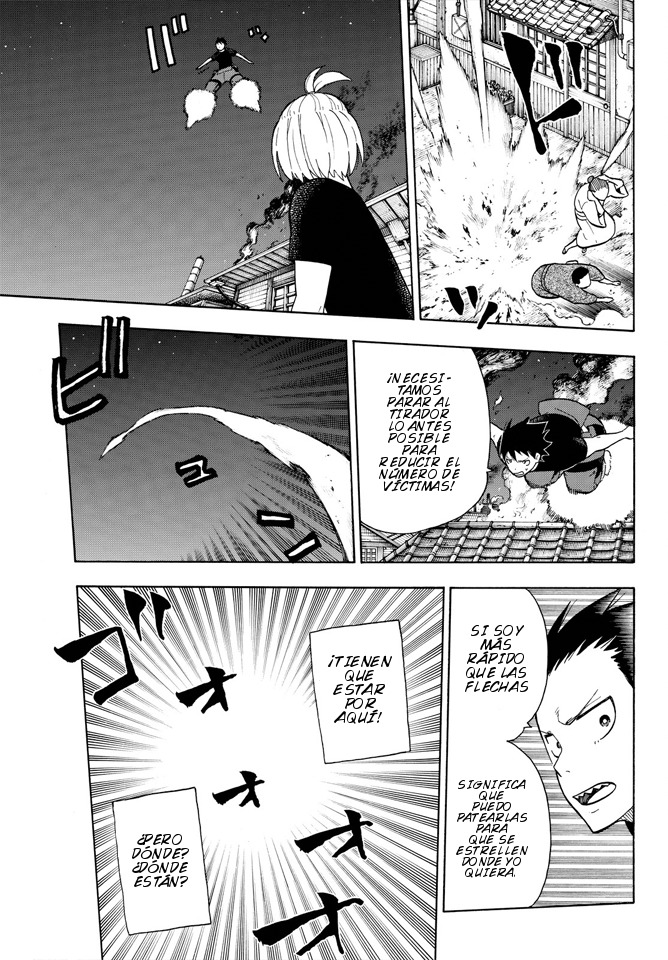 Read Fire Brigade Of Flames ES Manga Online