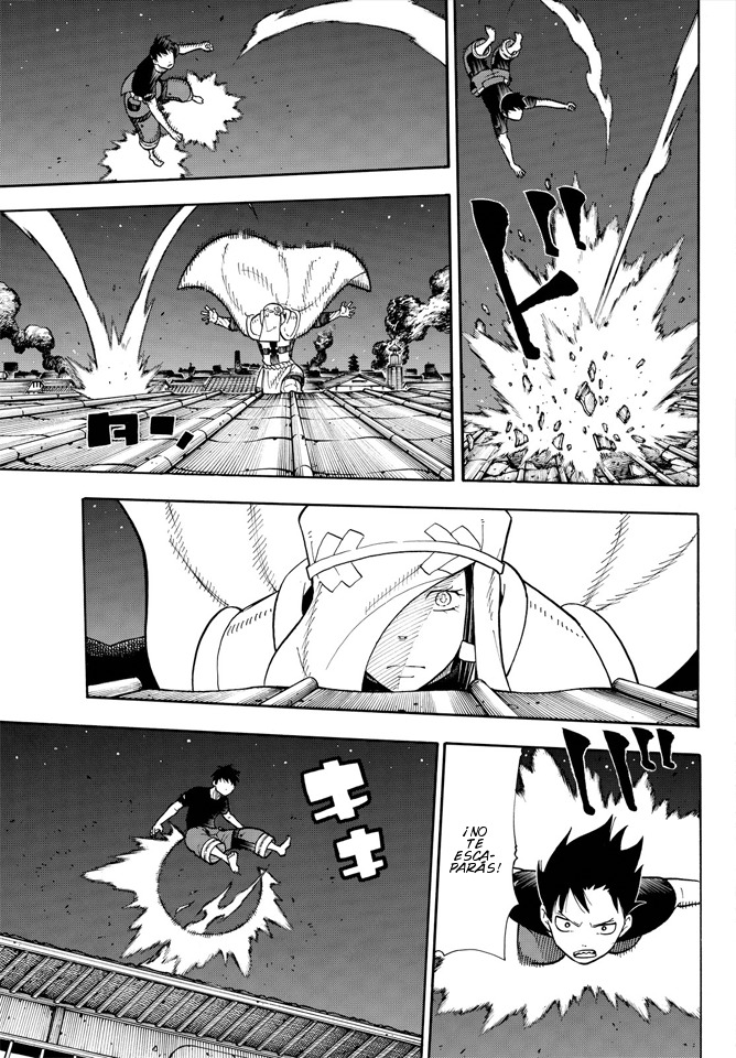 Read Fire Brigade Of Flames ES Manga Online