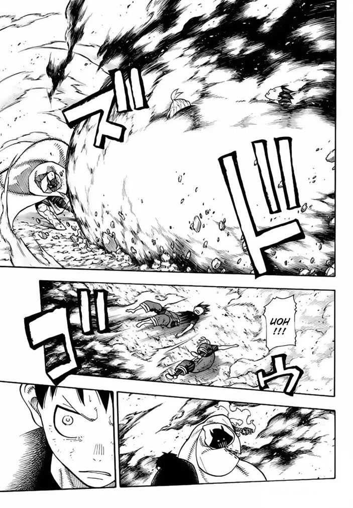 Read Fire Brigade Of Flames ES Manga Online