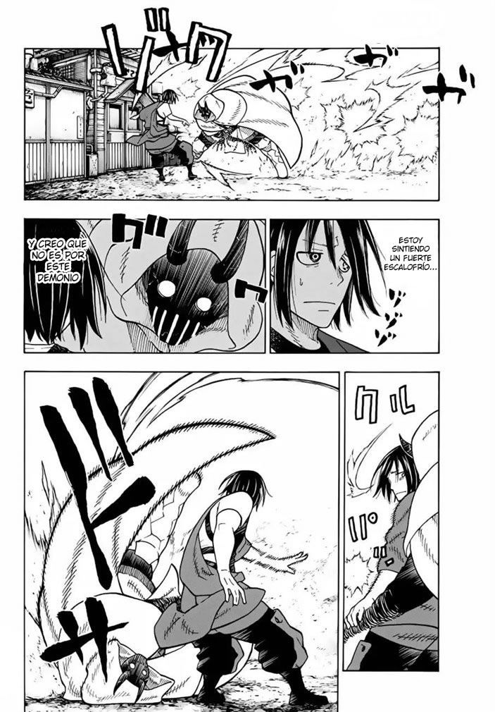 Read Fire Brigade Of Flames ES Manga Online