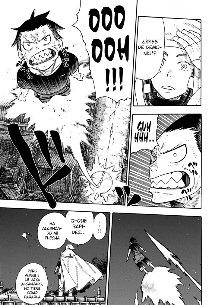 Read Fire Brigade Of Flames ES Manga Online
