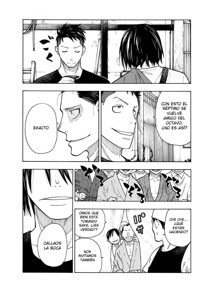 Read Fire Brigade Of Flames ES Manga Online