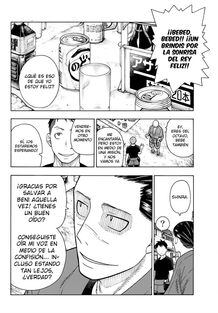 Read Fire Brigade Of Flames ES Manga Online