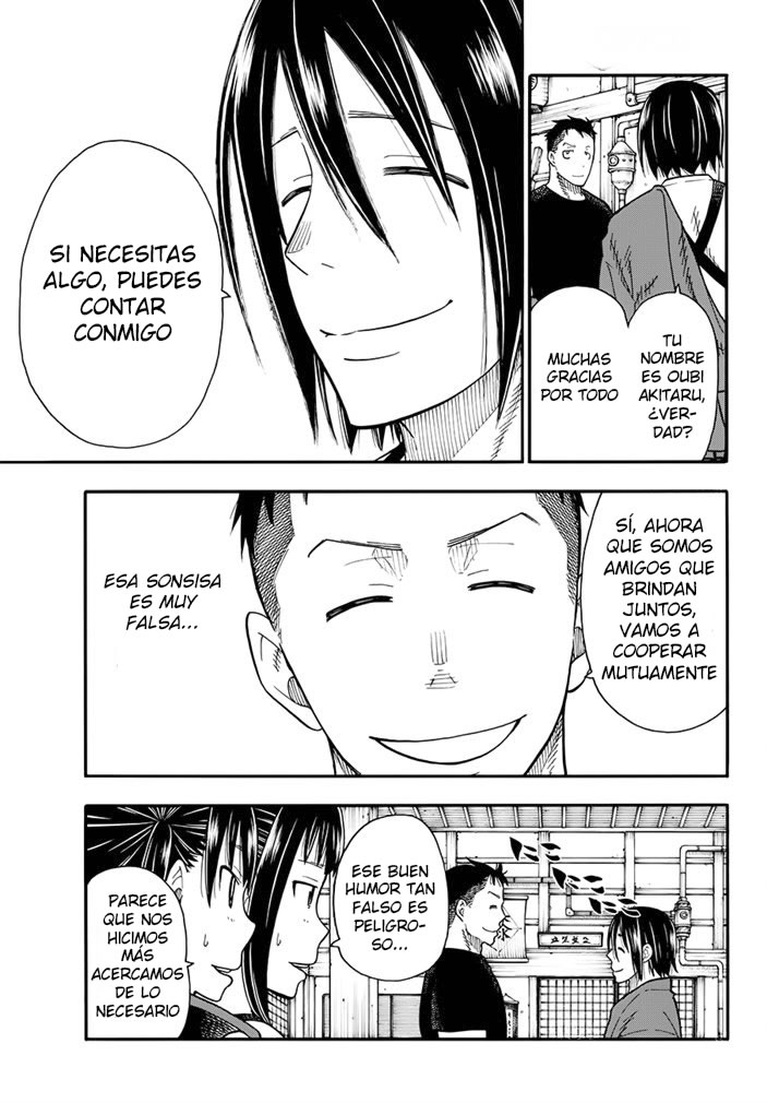Read Fire Brigade Of Flames ES Manga Online