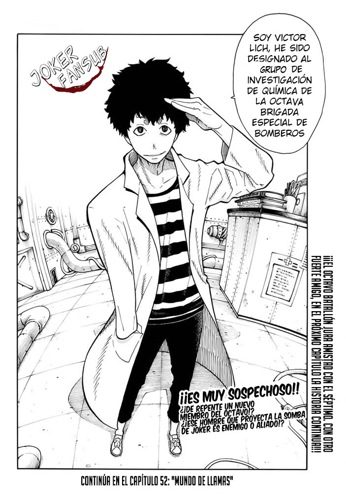 Read Fire Brigade Of Flames ES Manga Online
