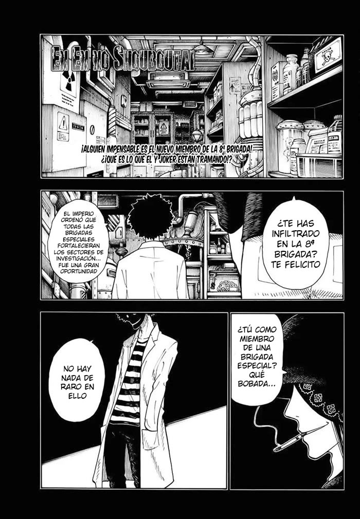 Read Fire Brigade Of Flames ES Manga Online