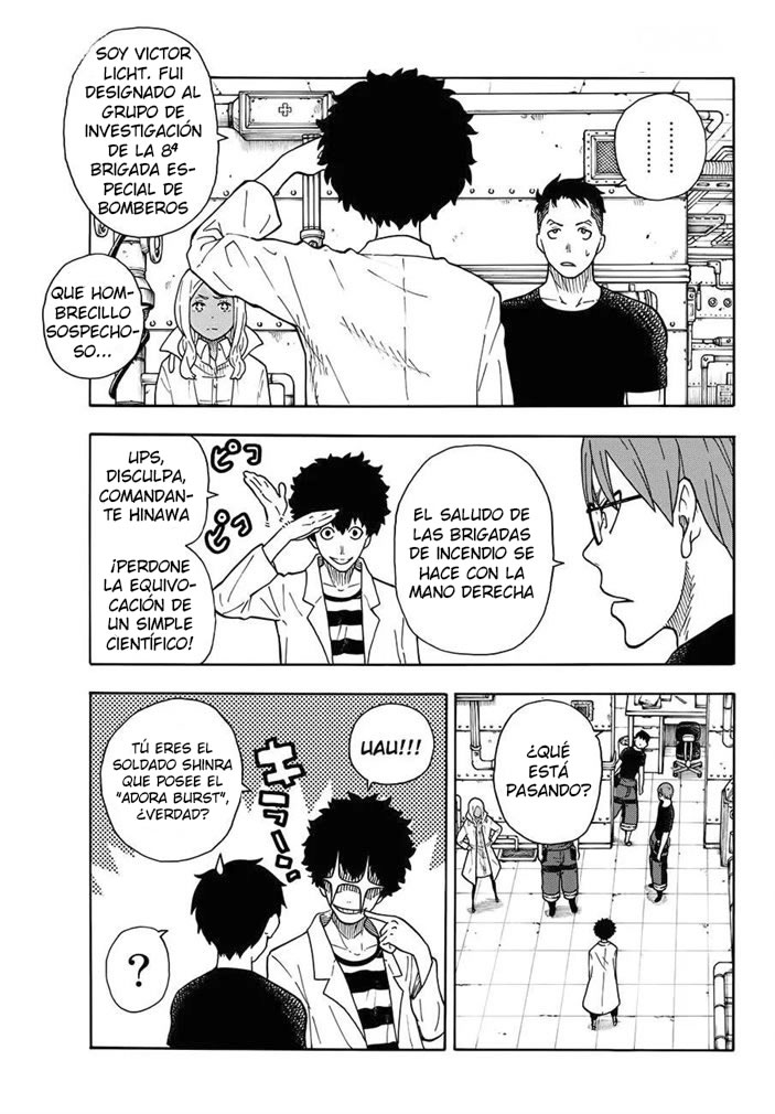 Read Fire Brigade Of Flames ES Manga Online