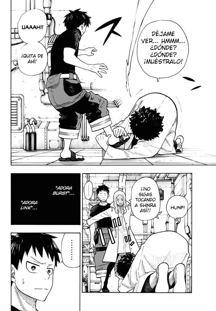 Read Fire Brigade Of Flames ES Manga Online