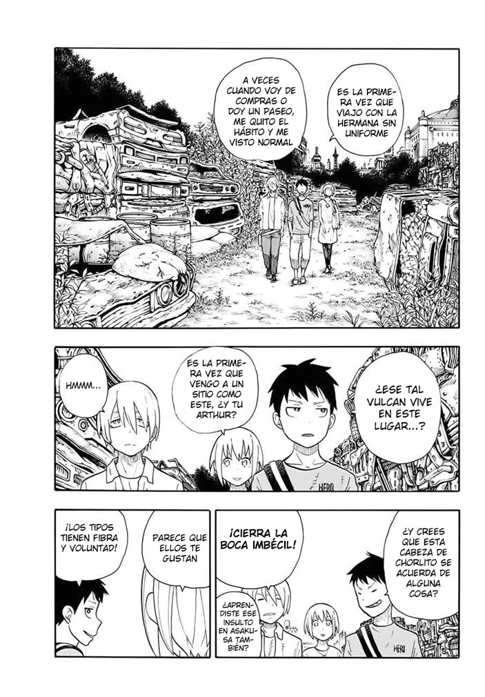 Read Fire Brigade Of Flames ES Manga Online