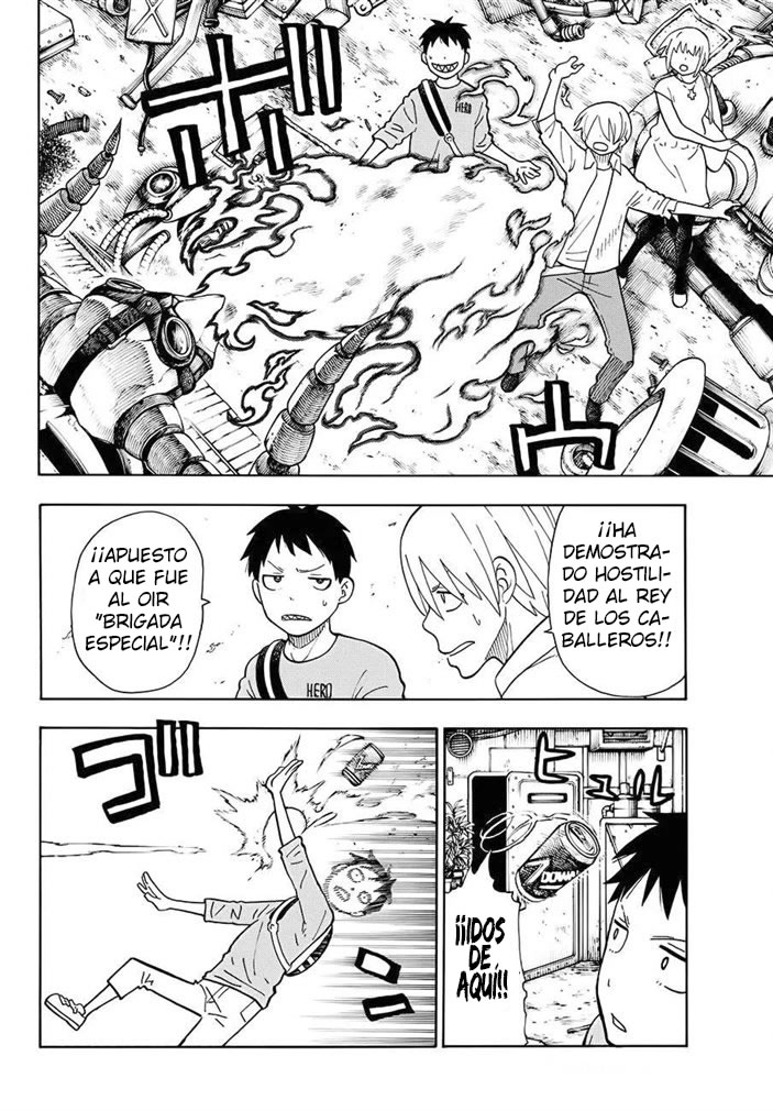 Read Fire Brigade Of Flames ES Manga Online