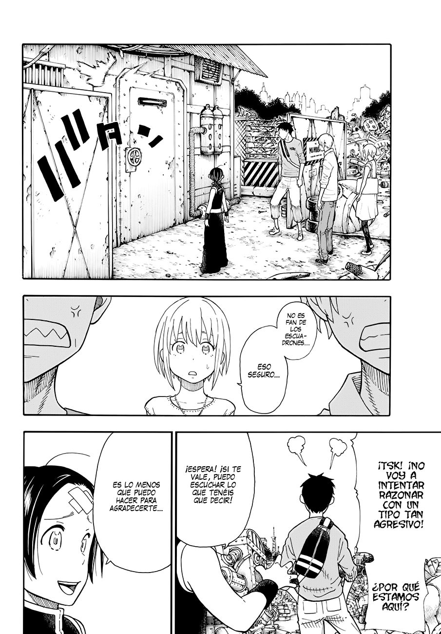 Read Fire Brigade Of Flames ES Manga Online