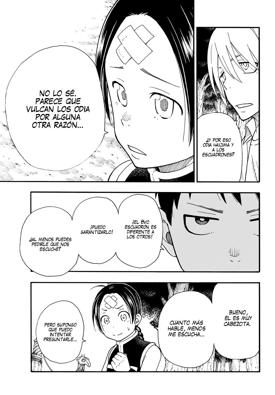 Read Fire Brigade Of Flames ES Manga Online
