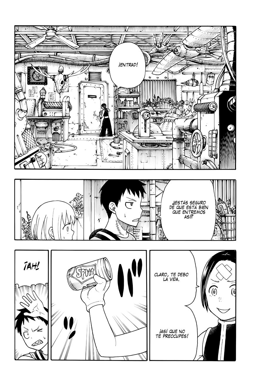 Read Fire Brigade Of Flames ES Manga Online