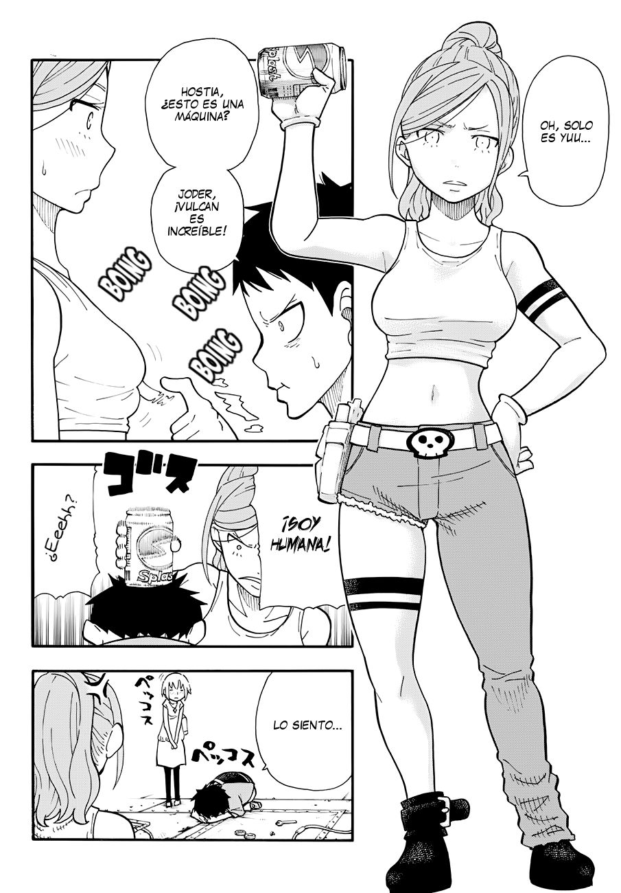 Read Fire Brigade Of Flames ES Manga Online