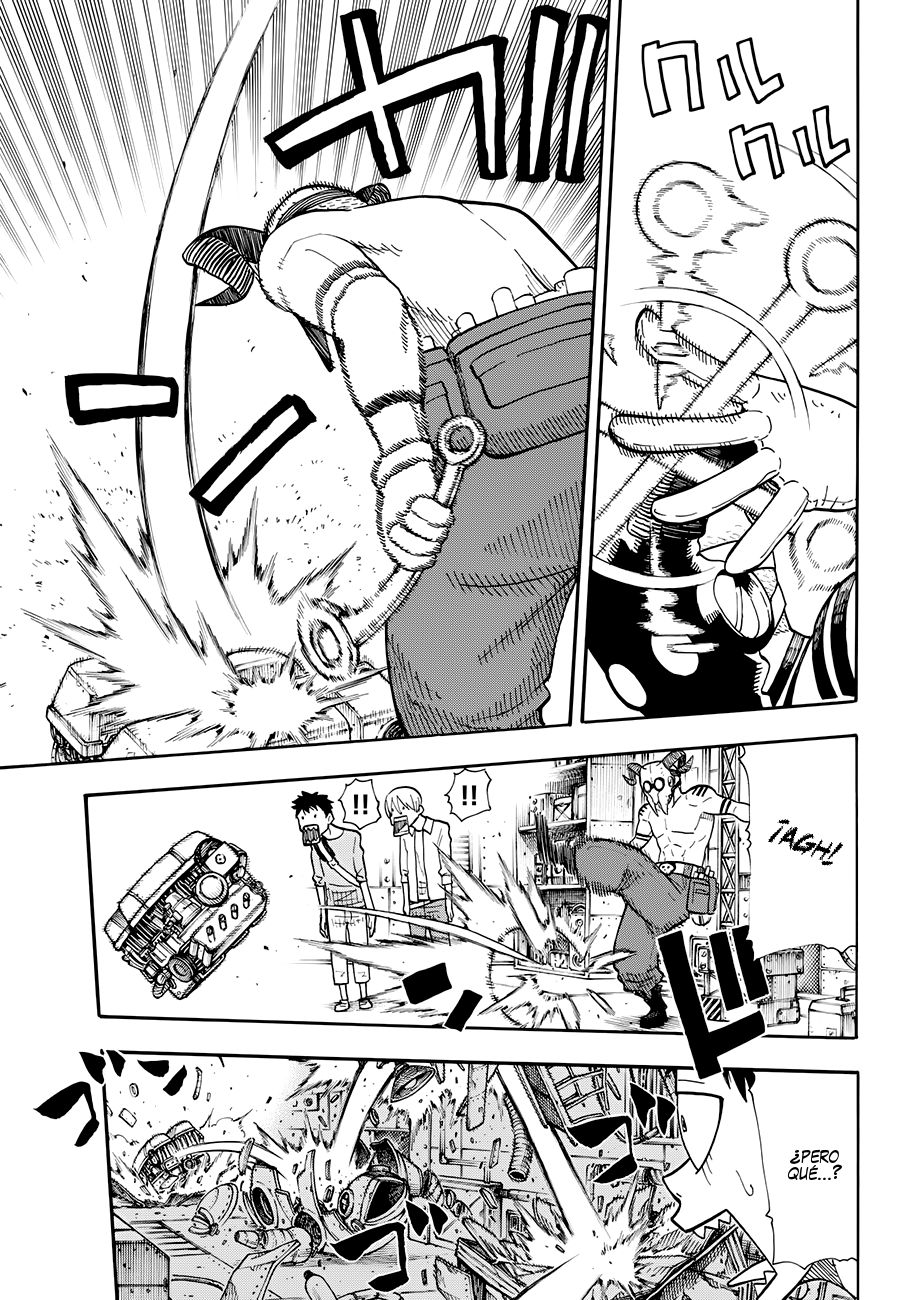 Read Fire Brigade Of Flames ES Manga Online