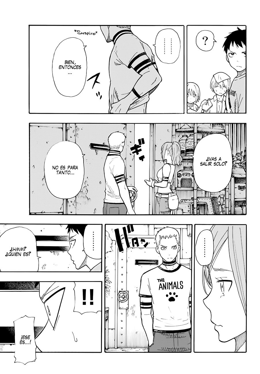 Read Fire Brigade Of Flames ES Manga Online