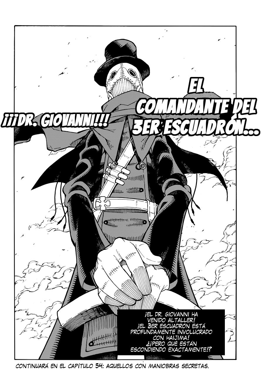 Read Fire Brigade Of Flames ES Manga Online