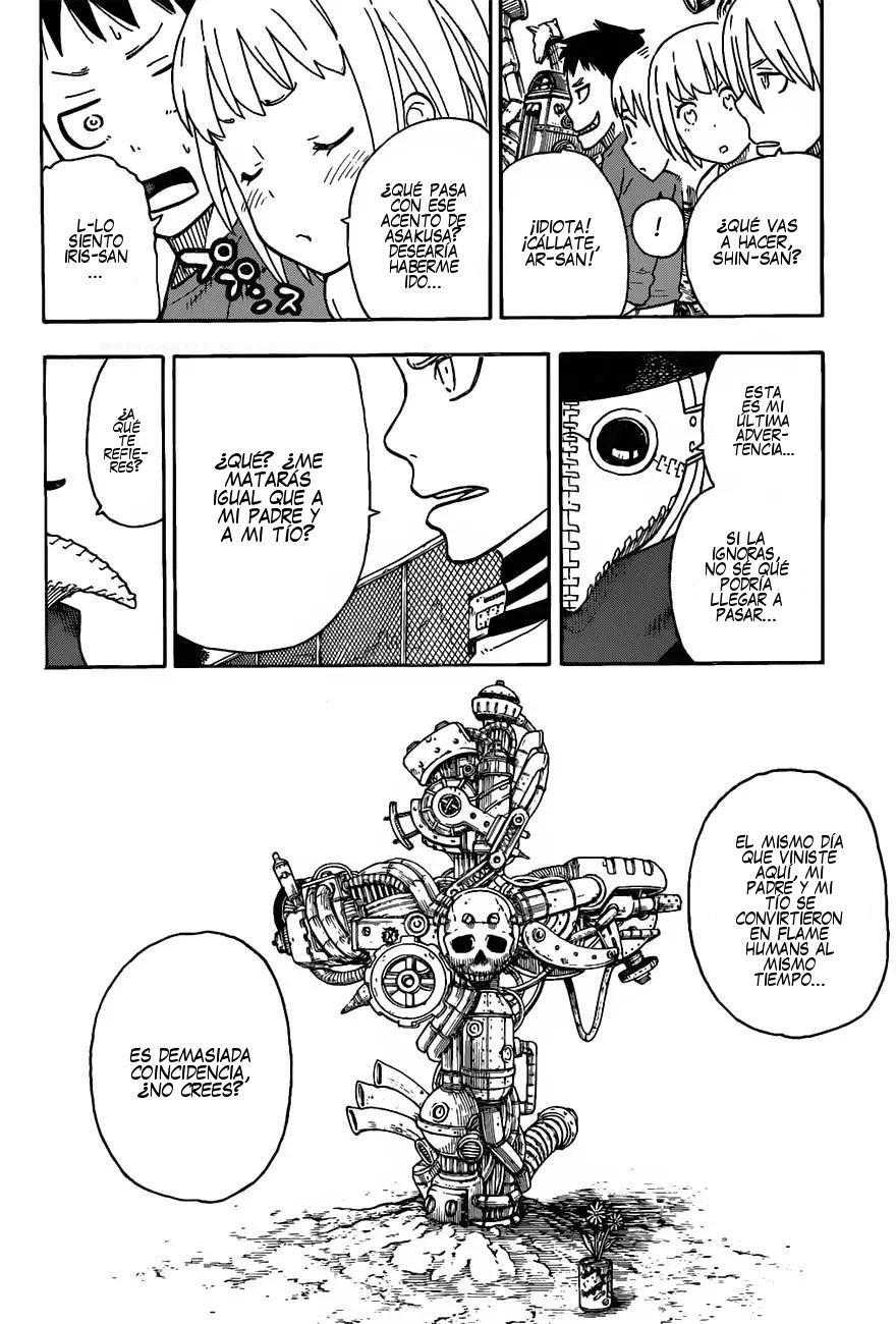 Read Fire Brigade Of Flames ES Manga Online