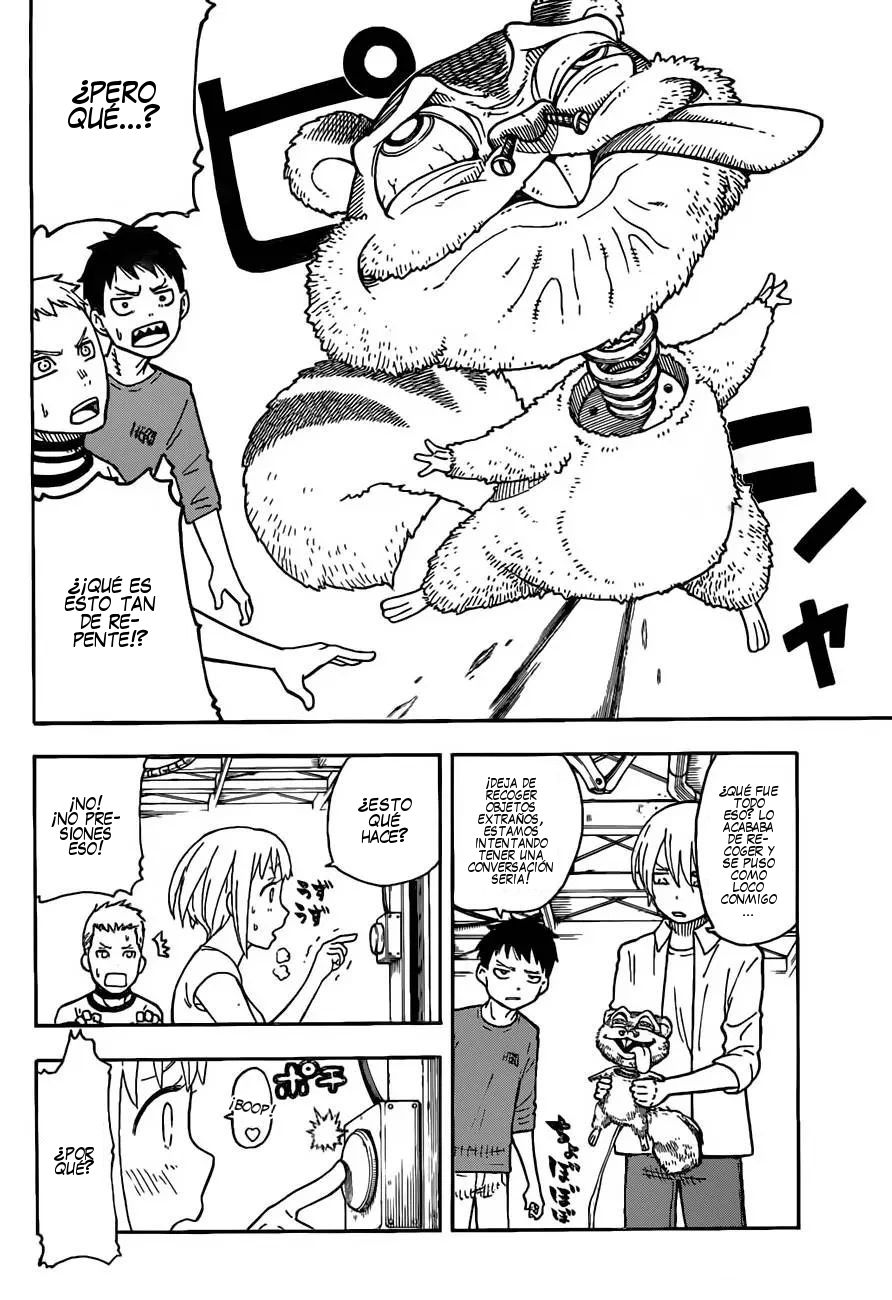 Read Fire Brigade Of Flames ES Manga Online