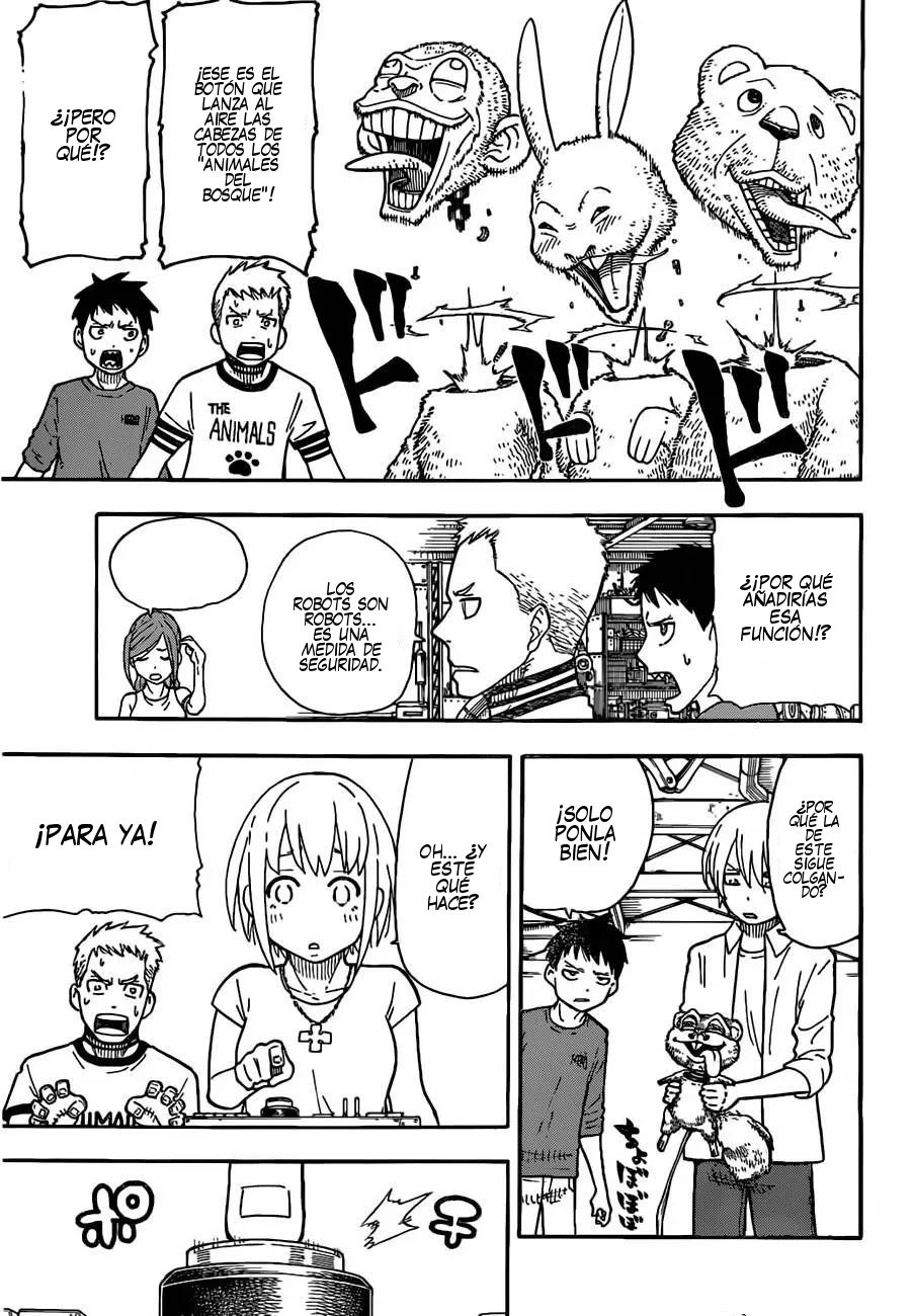 Read Fire Brigade Of Flames ES Manga Online