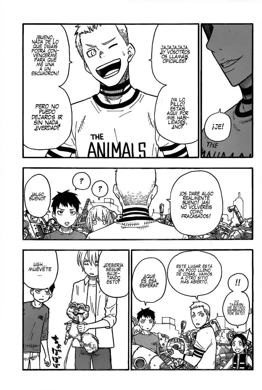 Read Fire Brigade Of Flames ES Manga Online