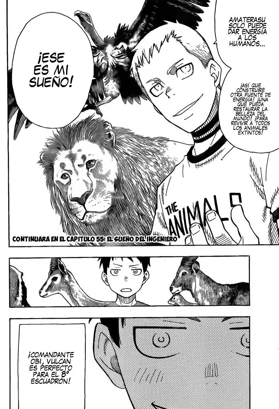 Read Fire Brigade Of Flames ES Manga Online