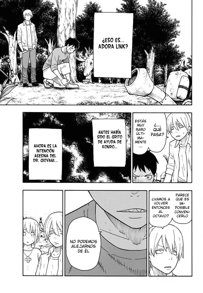 Read Fire Brigade Of Flames ES Manga Online