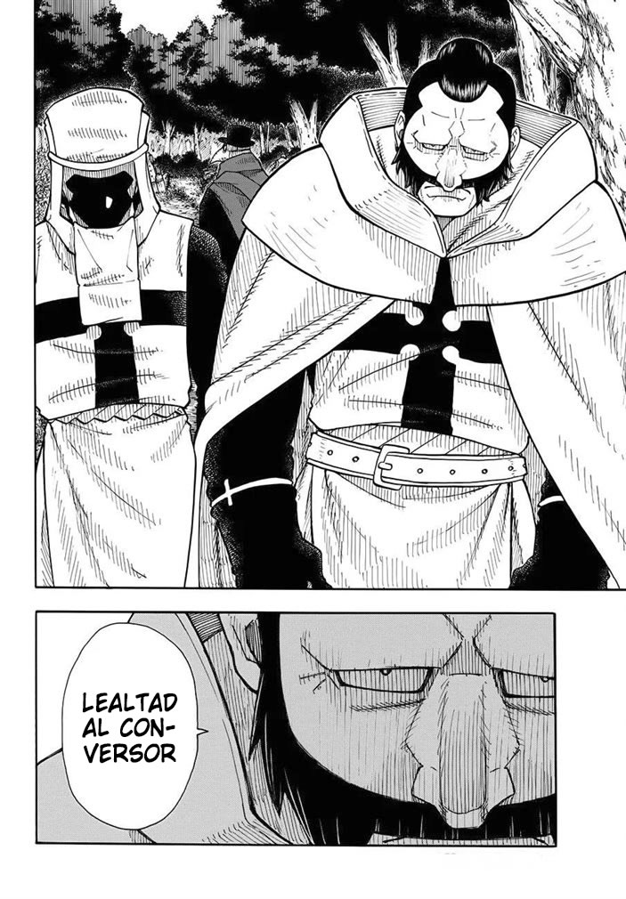 Read Fire Brigade Of Flames ES Manga Online