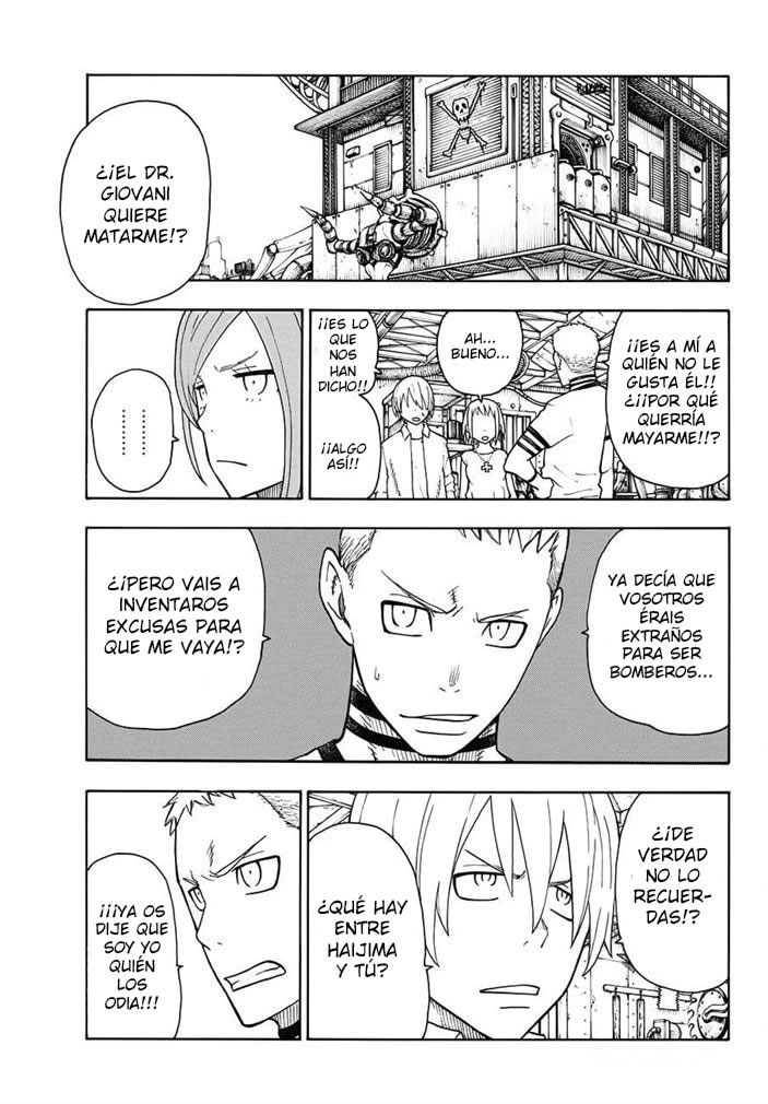 Read Fire Brigade Of Flames ES Manga Online