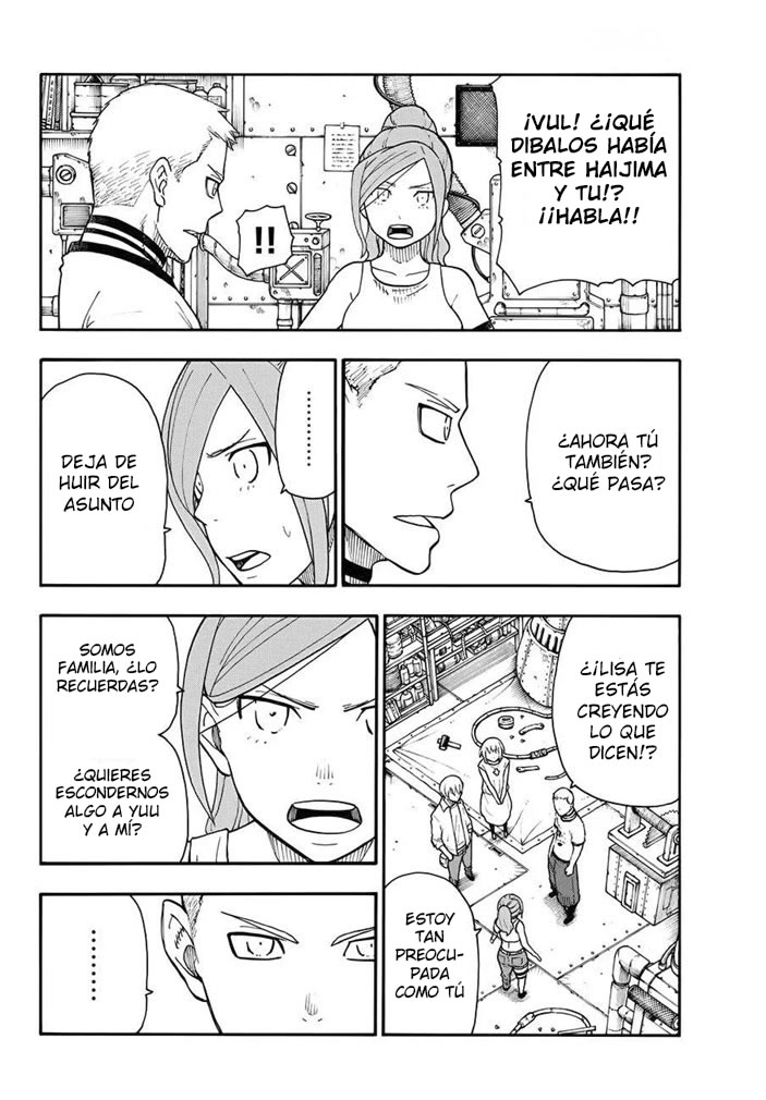 Read Fire Brigade Of Flames ES Manga Online