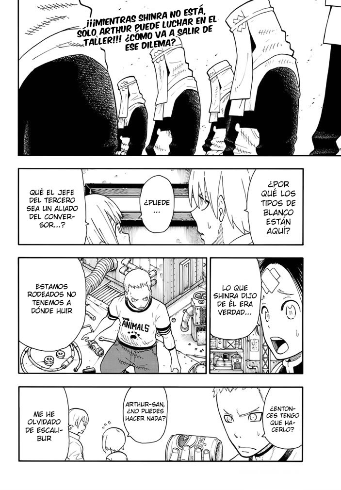 Read Fire Brigade Of Flames ES Manga Online