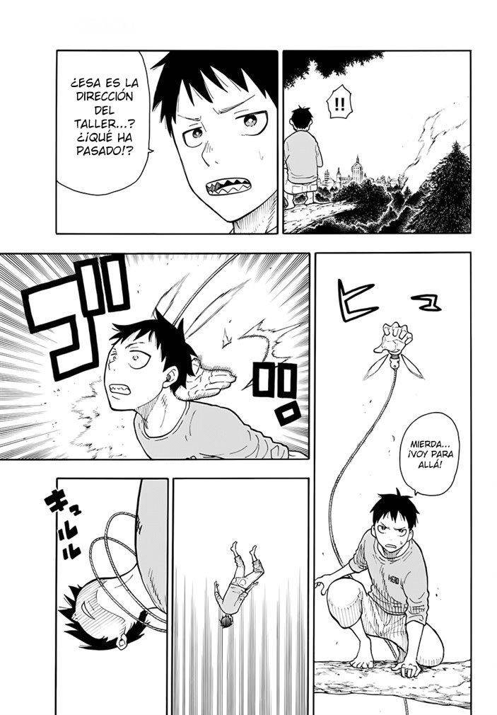 Read Fire Brigade Of Flames ES Manga Online