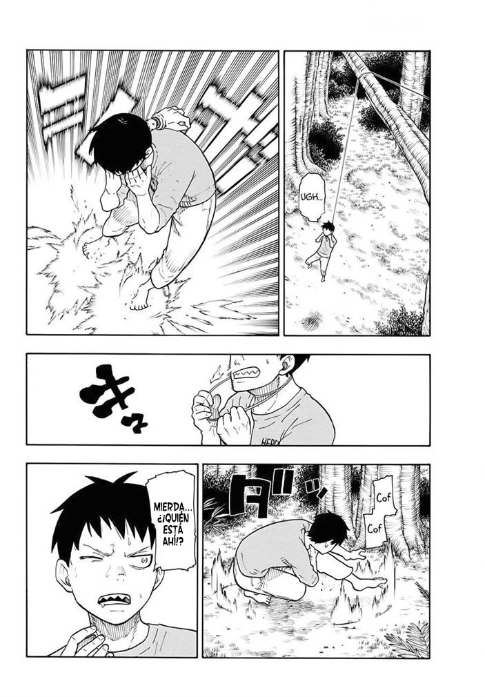 Read Fire Brigade Of Flames ES Manga Online
