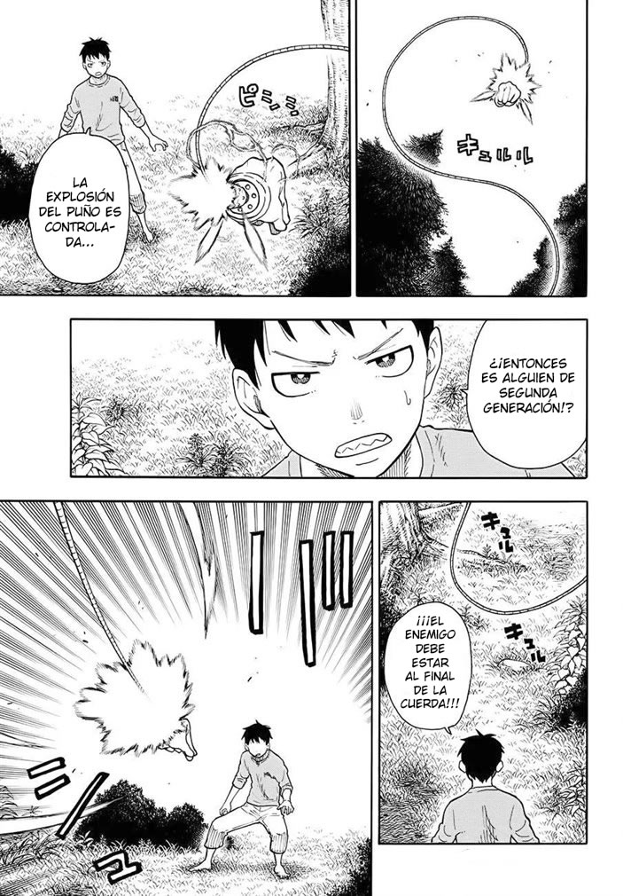 Read Fire Brigade Of Flames ES Manga Online