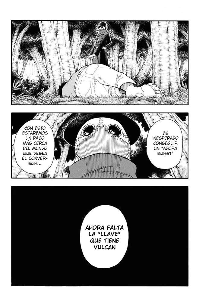 Read Fire Brigade Of Flames ES Manga Online