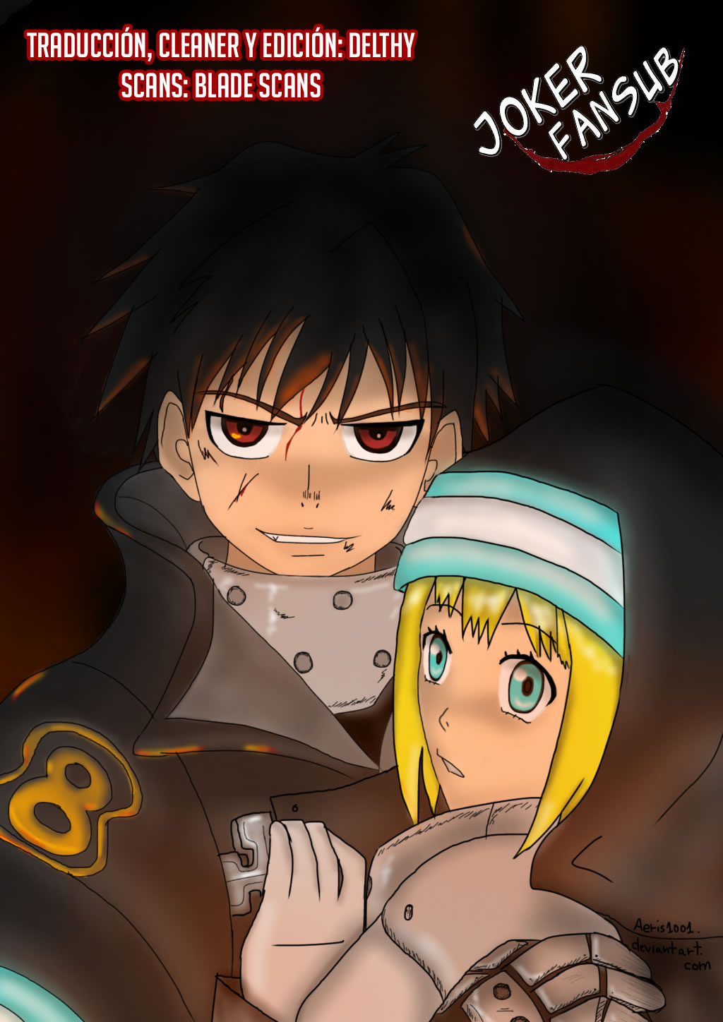 Read Fire Brigade Of Flames ES Manga Online